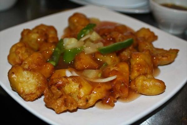 Sweet & Sour Chicken