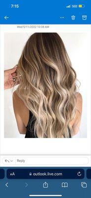 Balayage