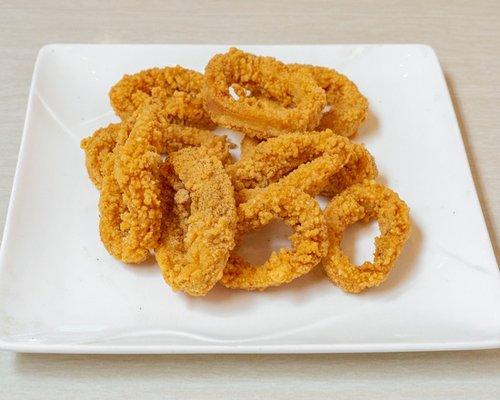 Deep Fried Squid