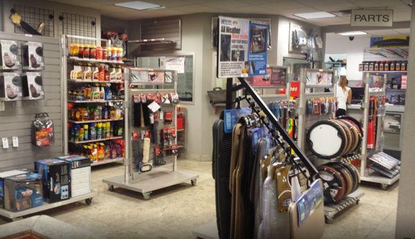 We have a HUGE selection of OEM Parts available in our parts department.