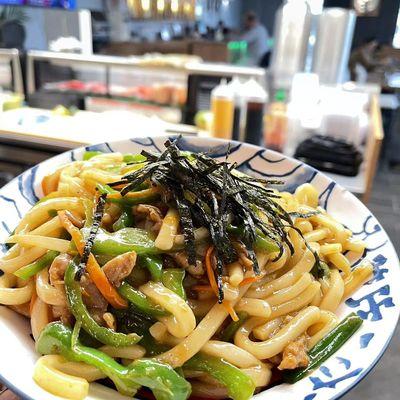 Udon noodles