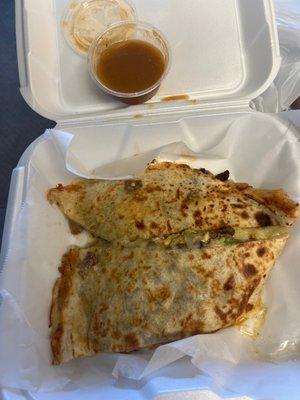 Asada quesadilla !