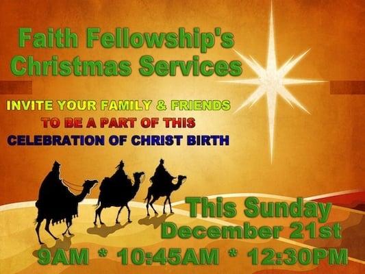 Faith Fellowship Foursquare