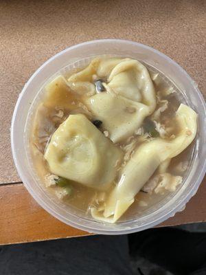 Wonton hot and sour Soup