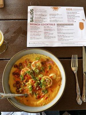 Shrimp and grits