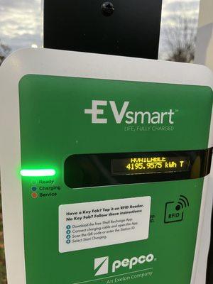 Level 2 EV Chargers. NOT FREE.