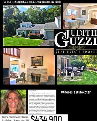 New listings #judithguzzi #thereslestatexpert#westchestercountyrealestste#nylistings#yelp#facebook#twitter