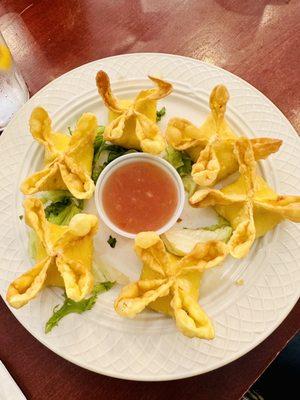 Crab rangoon