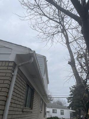 Roof clearance