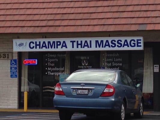 Excellent thai massage