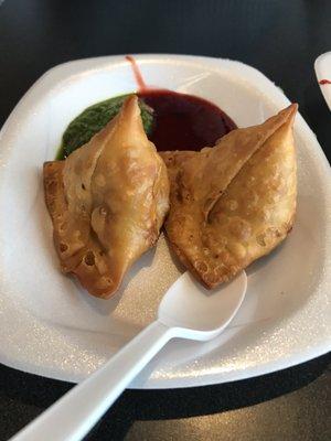 Ambica Foods: samosa