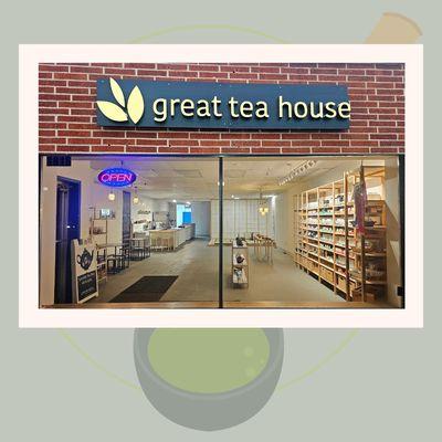 Great Tea House by Great Tea Road.