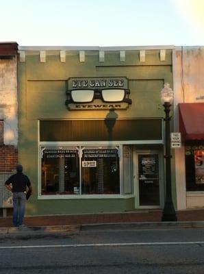 Eye Can See located at 22 East Main Street in historic downtown Hampton