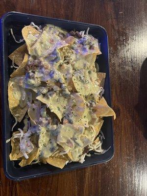 Hole 9 Nachos