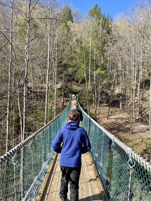 Hiking to share our wish