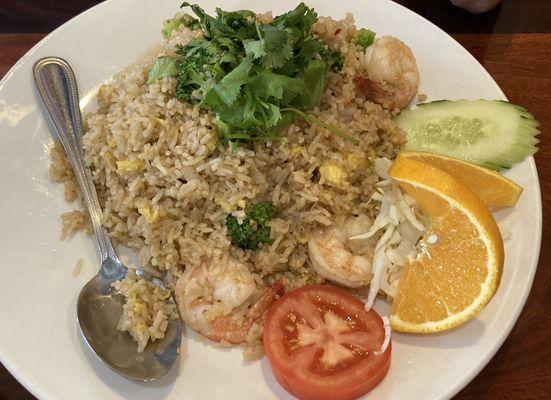 Shrimp fried rice