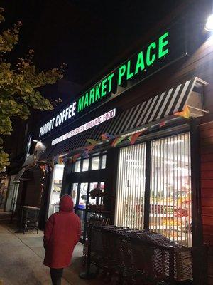 Store front on Queens Blvd between 48th & 47th street