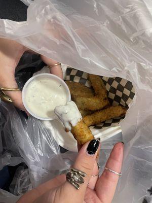 fried pickles