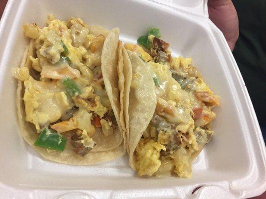 Breakfast tacos