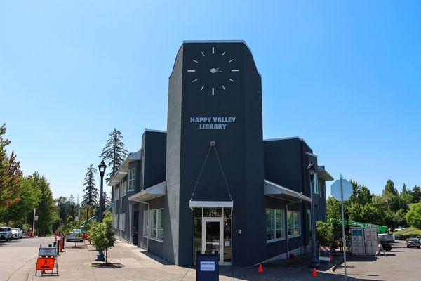 Happy Valley library