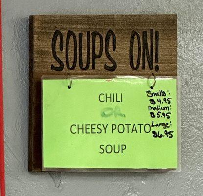 Soup of the day