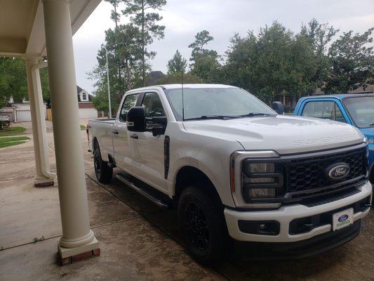 New 2023 F250 stx .  Ask for Jerry Abtritton at Mullinax Ford in Mobile, Alabama