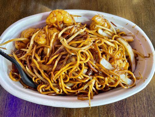 Chicken lo Mein