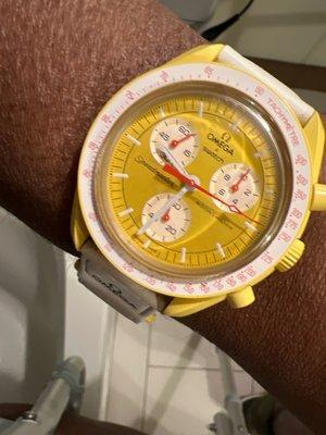 Swatch/Omega Mission to the Sun