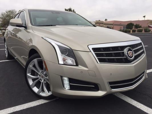 2013 Cadillac ATS