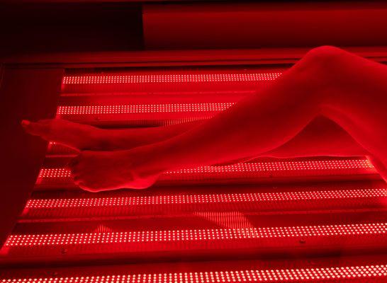 The strongest and most powerful Red Light Therapy Pod in the world!