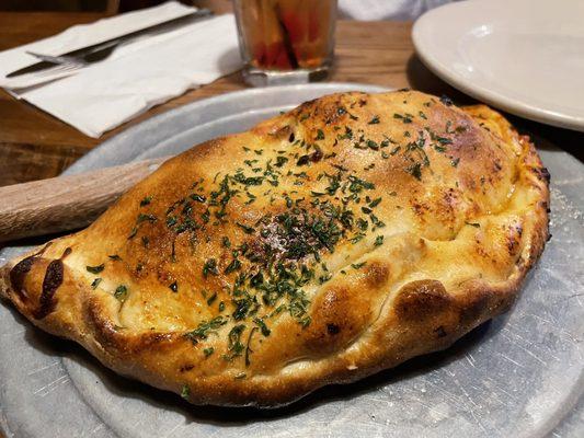 Calzone. Enough for two.