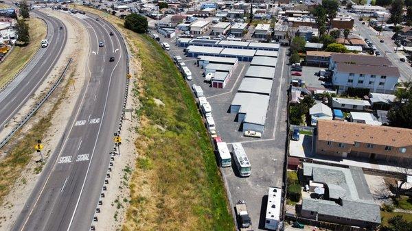 heading eastbound on the 67 highway