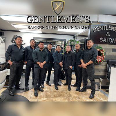 Gentlemen’s Barbershop & hair salon