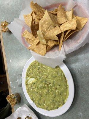 chips and guac