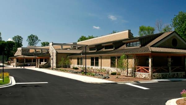 Stone Creek Banquet Hall exterior