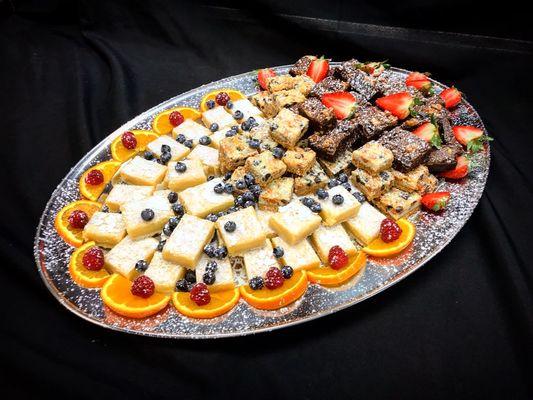 Assorted Dessert Bar Catering