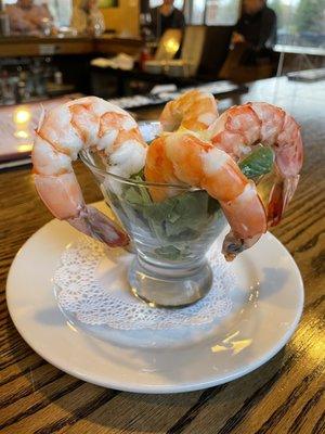 Colossal shrimp cocktail