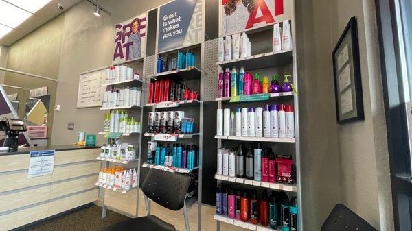 Products for all your hair care needs