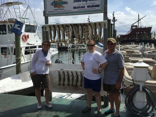 Sea trout fishin like a boss!