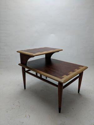 After mid-century end table