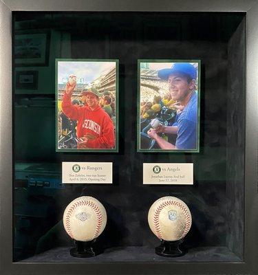 Baseball display