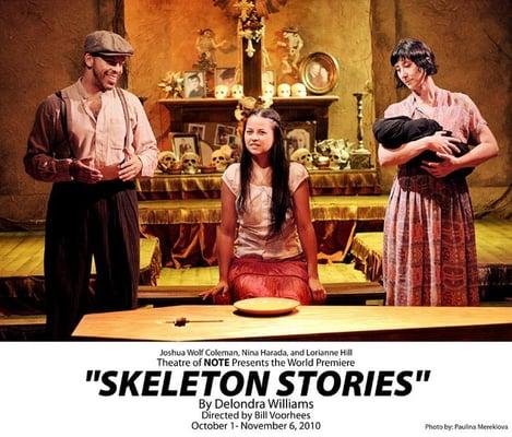 Skeleton Stories by Delondra Williams