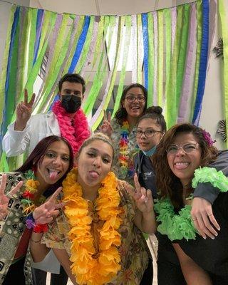 Luau Day 2022 at DFAC Lorton