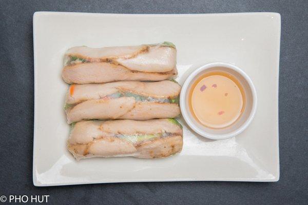 A3. Chicken Egg Rolls