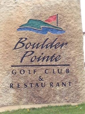 Boulder Pointe Golf Club