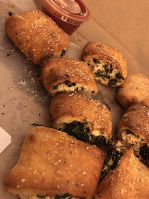 spinach roll