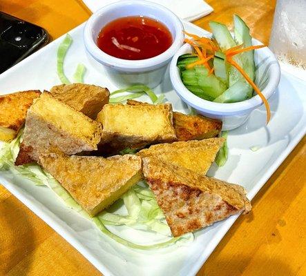 6. Fried Tofu ($5.99)