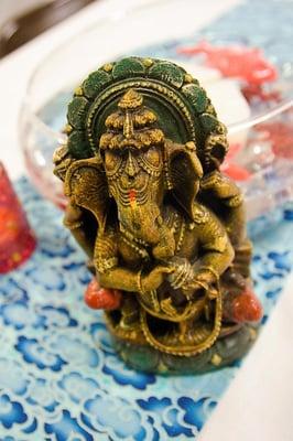 one of our Ganesh centerpieces