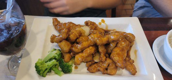 Honey Chicken