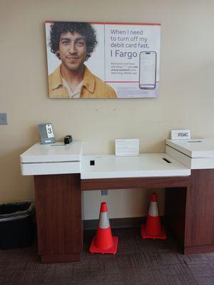 Customer counter